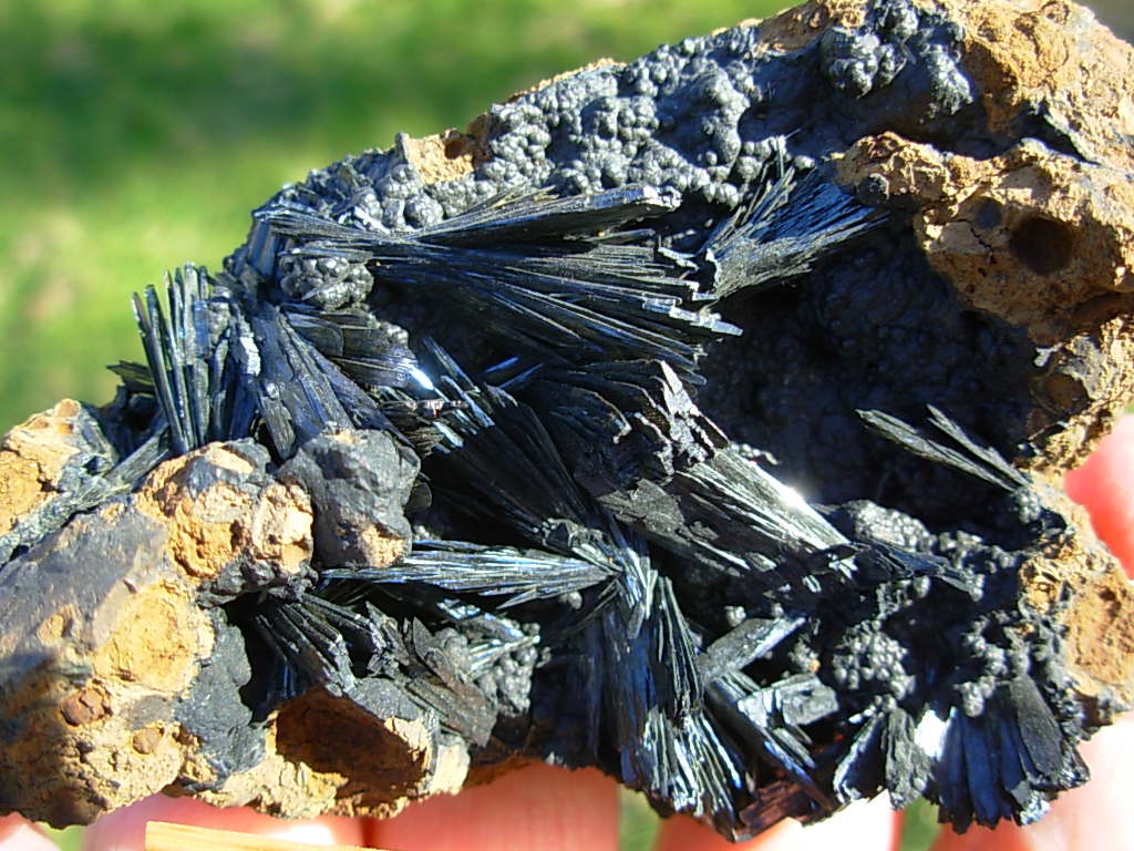Excellent Vivianite from Ukraine
