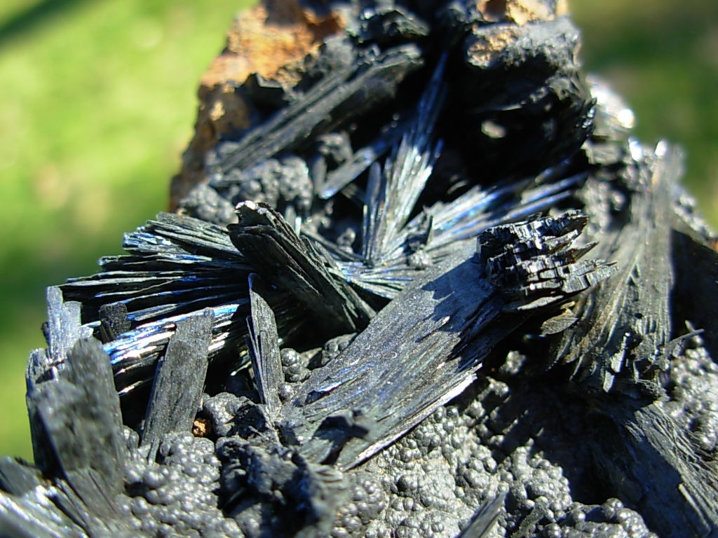 Excellent Vivianite from Ukraine