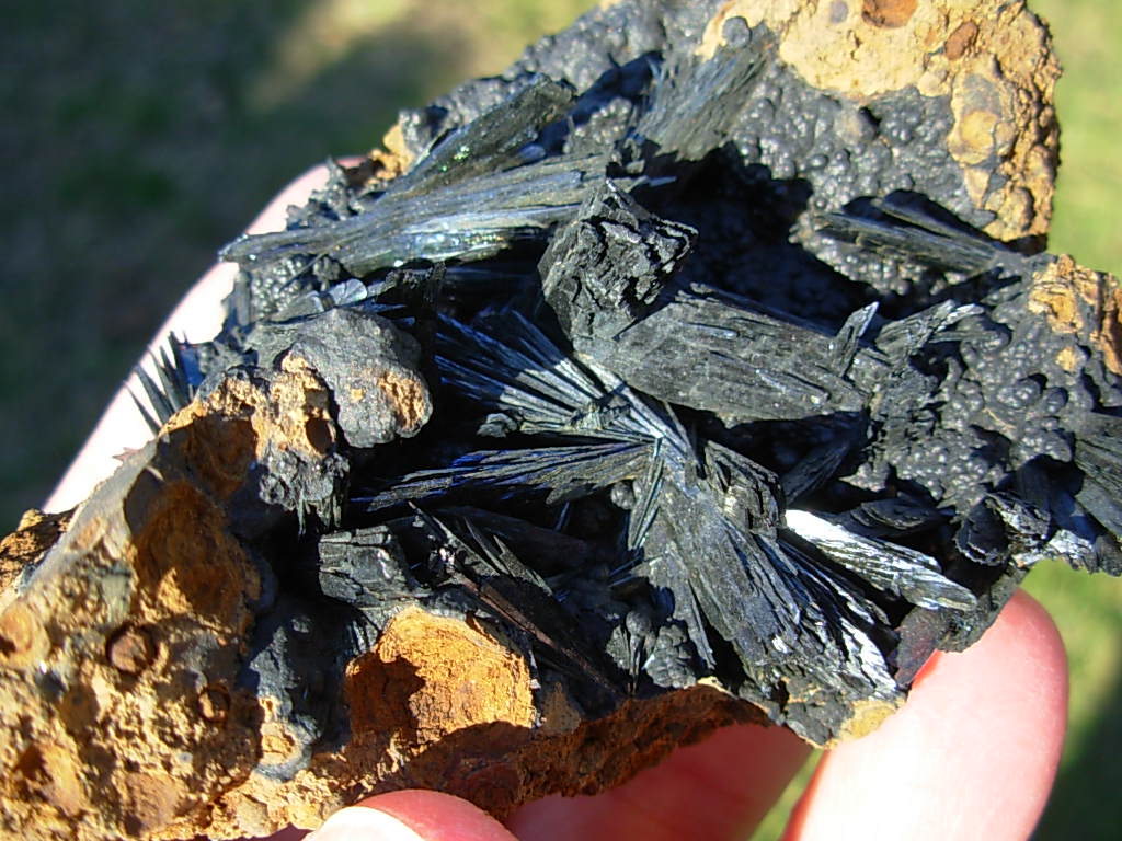Excellent Vivianite from Ukraine