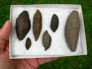 Volcanic Bombs from near Amboy Cinder Cone, Mojave Desert, California