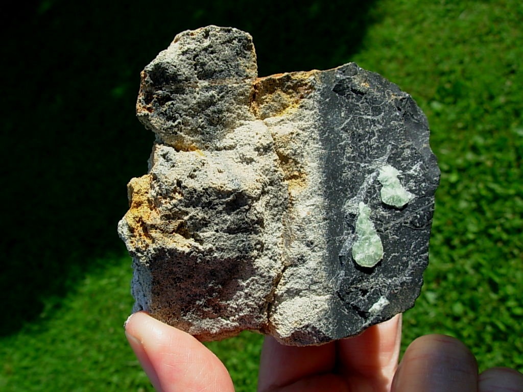 Old Stock Botryoidal Wavellite from Mount Ida, Arkansas