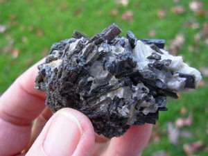 Wolframite in Quartz Cumbria UK