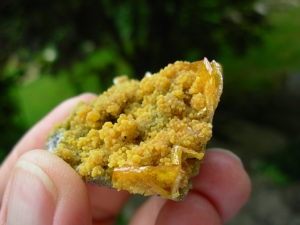 Wulfenite and Mimetite from the Tiger Mines, AZ