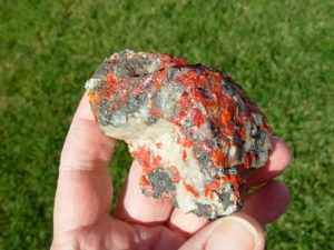Realgar Getchell Mine, Nevada