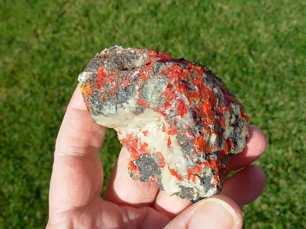 Realgar Getchell Mine, Nevada
