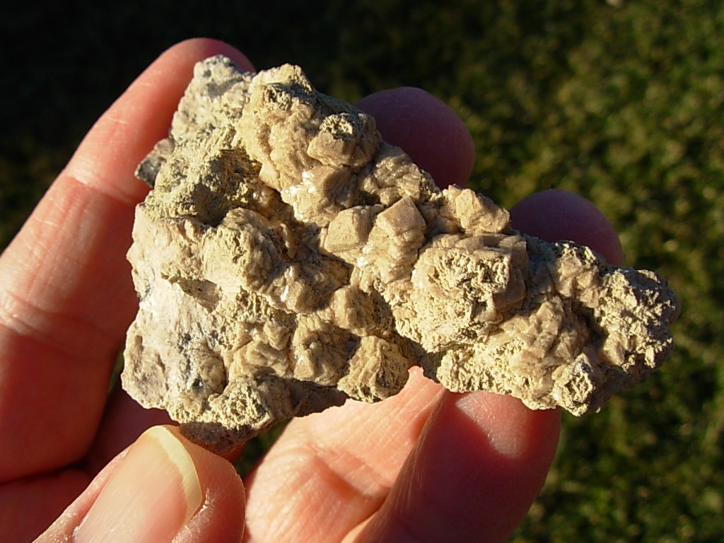 Olmiite Crystals on matrix N'Chwaning II Mine