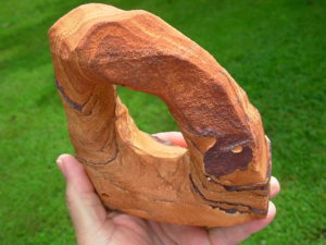 Hand Carved Utah Sandstone Arch