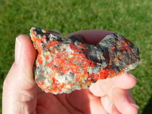 Realgar Getchell Mine, Nevada