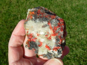 Realgar Getchell Mine, Nevada