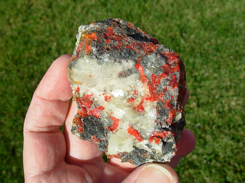 Realgar Getchell Mine, Nevada