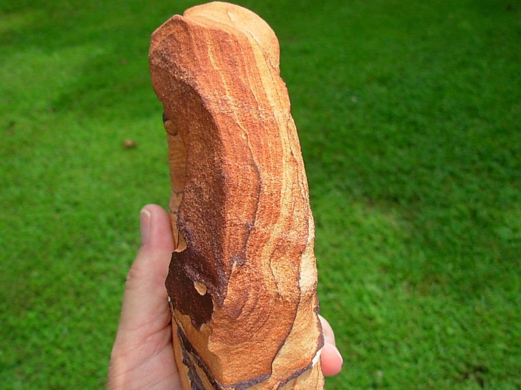 Hand Carved Utah Sandstone Arch