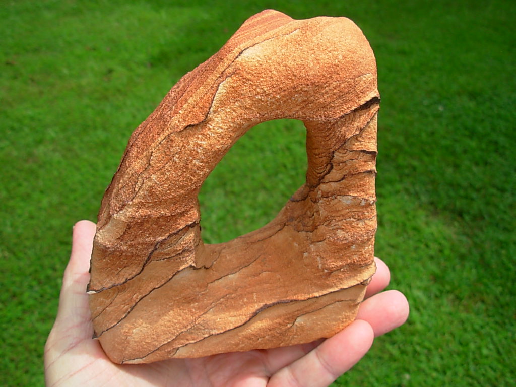 Hand Carved Utah Sandstone Arch