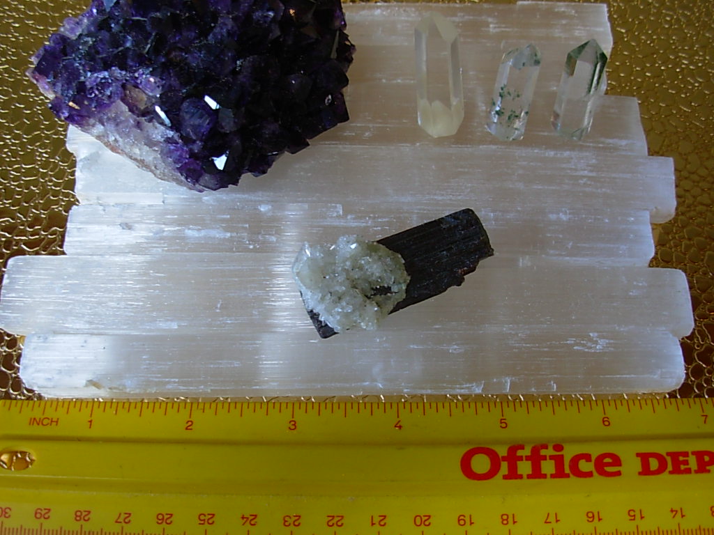 Selenite Logs from Morocco Pack of 7 each