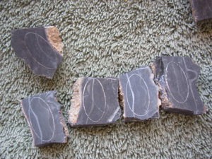 15 oz Lot of Silver Crown Psilomelane Rough