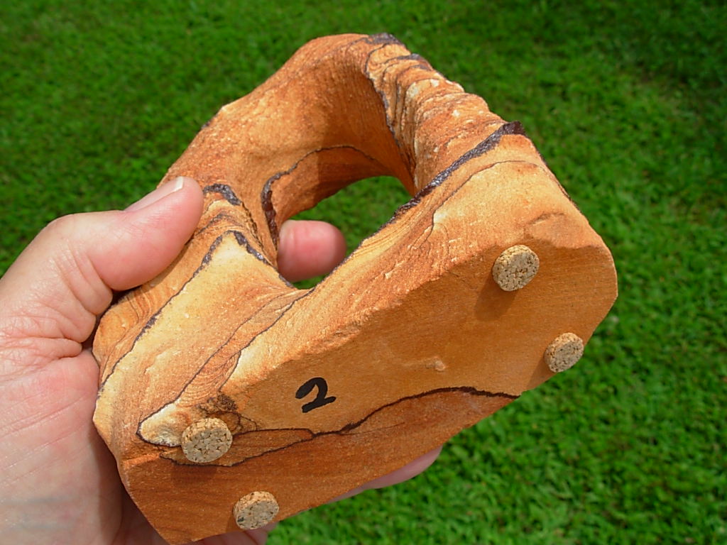 Hand Carved Utah Sandstone Arch