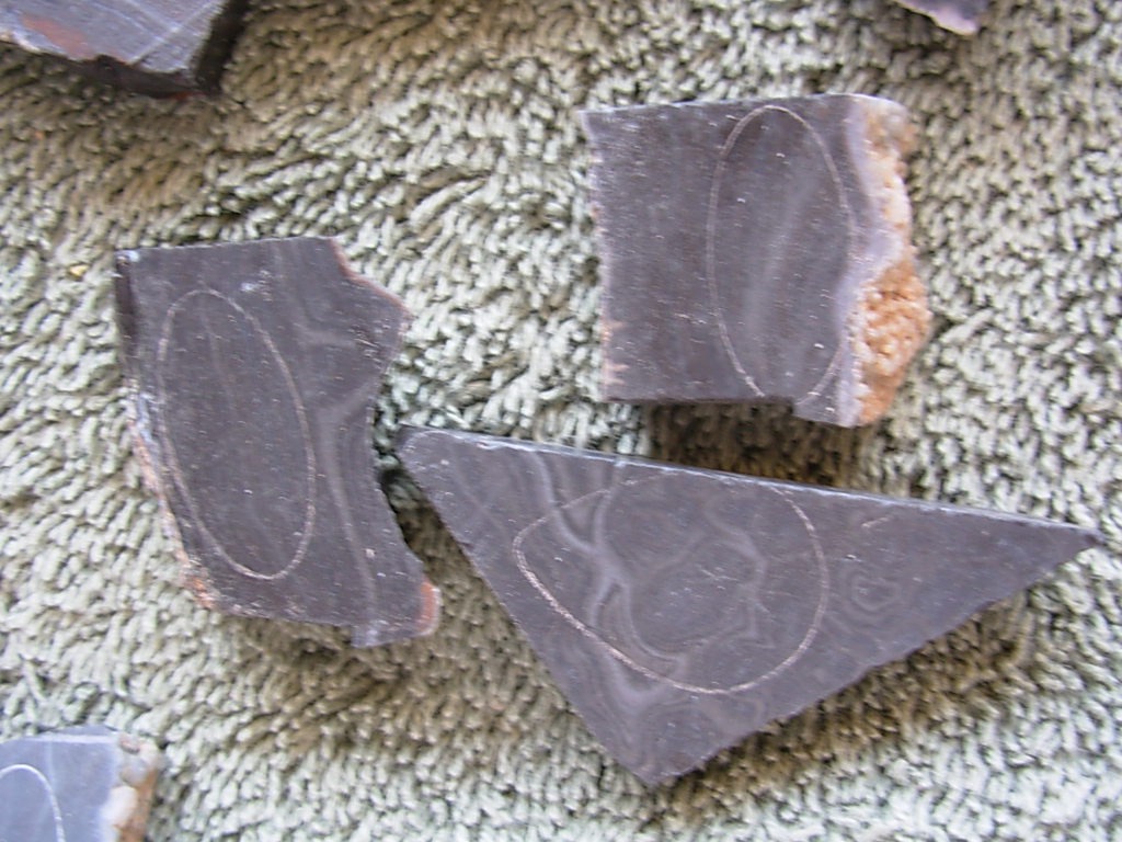 15 oz Lot of Silver Crown Psilomelane Rough