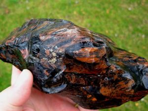 Mahogany Obsidian Rough
