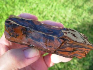 Mahogany Obsidian