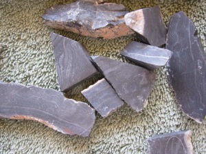 15 oz Lot of Silver Crown Psilomelane Rough