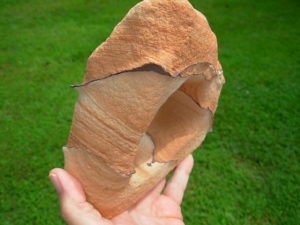 Hand Carved Utah Sandstone Arch