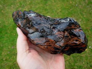 Mahogany Obsidian Rough