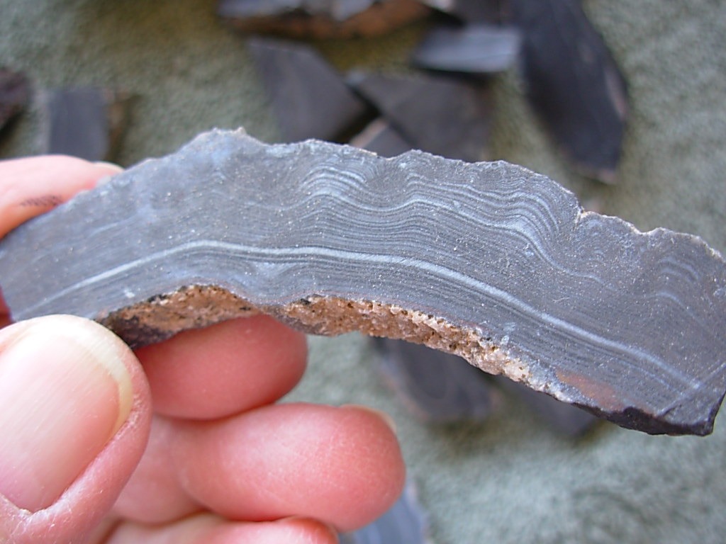 15 oz Lot of Silver Crown Psilomelane Rough