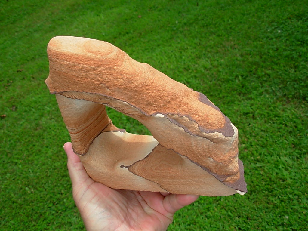 Hand Carved Utah Sandstone Arch