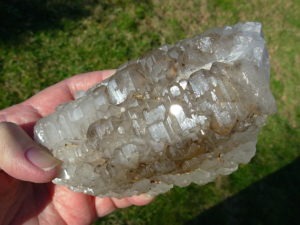 Exotic Elestial Jacaré Alligator Smoky Quartz Crystals