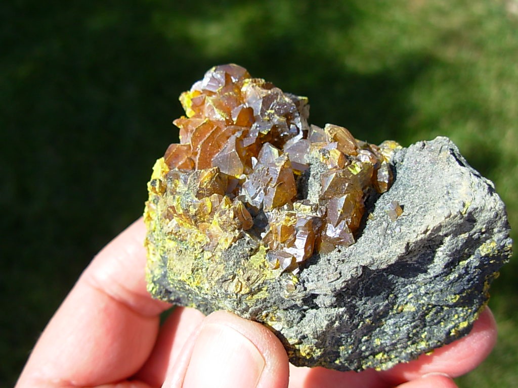 Orpiment Twin Creeks Mine, Nevada