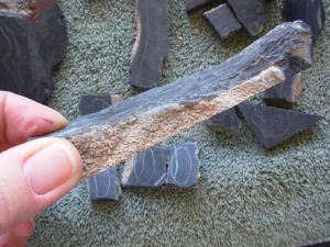 15 oz Lot of Silver Crown Psilomelane Rough