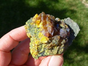 Orpiment Twin Creeks Mine, Nevada