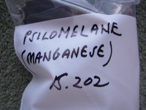 15 oz Lot of Silver Crown Psilomelane Rough