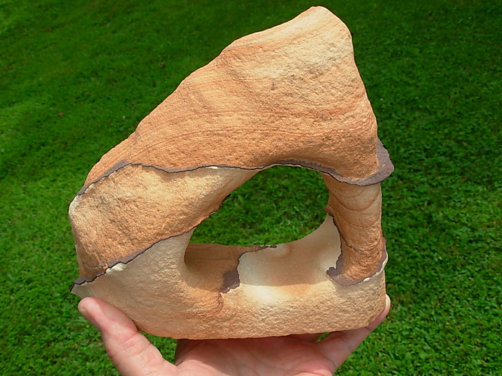 Hand Carved Utah Sandstone Arch