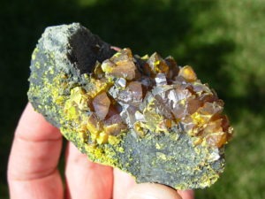 Orpiment Twin Creeks Mine, Nevada