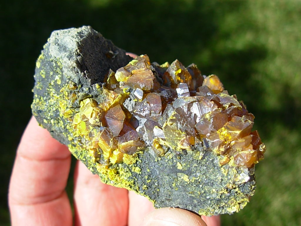 Orpiment Twin Creeks Mine, Nevada