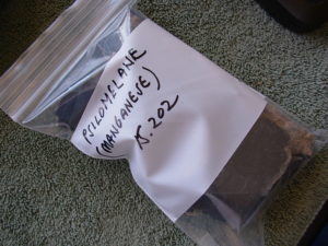 15 oz Lot of Silver Crown Psilomelane Rough