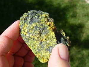 Orpiment Twin Creeks Mine, Nevada