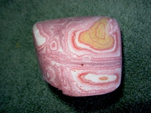 5 sides shaped and smoothed Utah Wonderstone from Fishlake Mountains, Vernon Utah