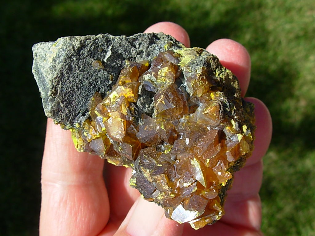 Orpiment Twin Creeks Mine, Nevada