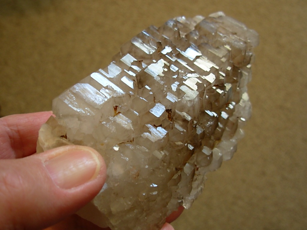 Exotic Elestial Jacaré Alligator Smoky Quartz Crystals