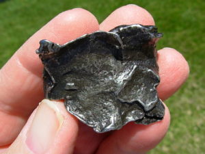 Sikhote-Alin Shrapnel 62.5g Iron Meteorite