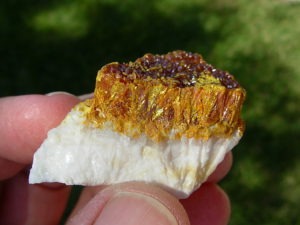 Orpiment Kola Penninsula, Russia