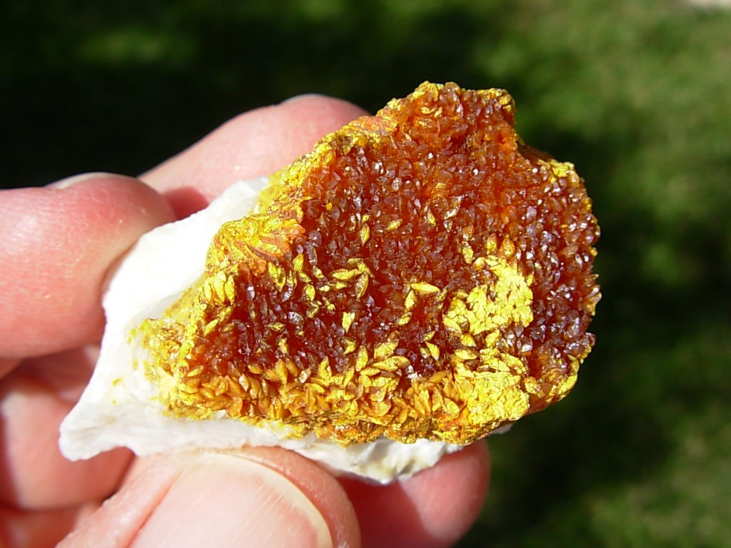 Orpiment Kola Penninsula, Russia
