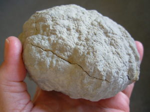 Peach Dogtooth Calcite on Brown Calcite cubes Geode ( Matched Pair) from Keokuk, Iowa