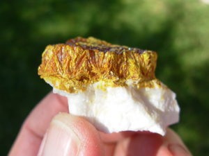 Orpiment Kola Penninsula, Russia