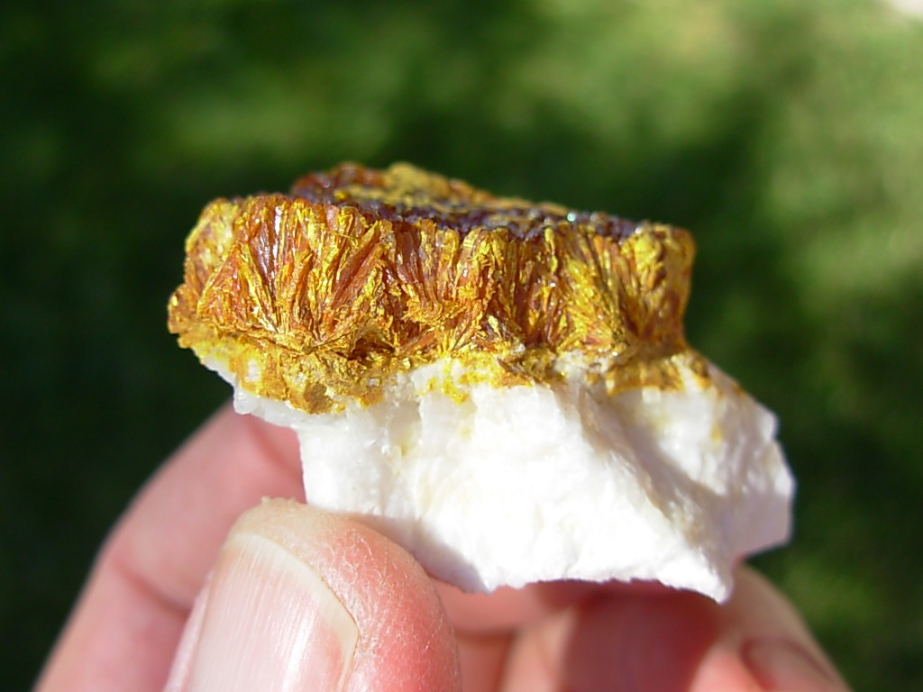 Orpiment Kola Penninsula, Russia