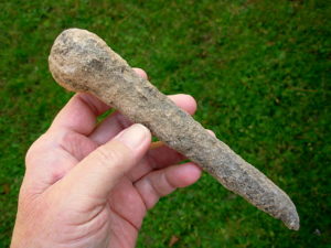 Rare 8 inch Mount Signal Sand Spike