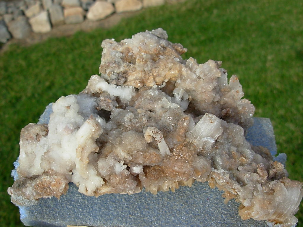 Old Stock Ram Horn Selenite from Chihuahua, Mexico