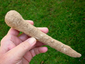 Rare 8 inch Mount Signal Sand Spike