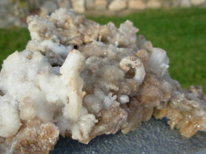 Old Stock Ram Horn Selenite from Chihuahua, Mexico